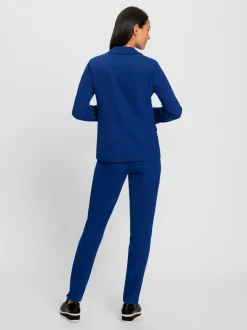 Blazers et pantalons jogging avec détails fantaisie élégants
