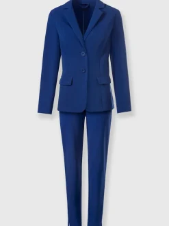 Blazers et pantalons jogging avec détails fantaisie élégants