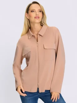 Blazers légers avec poches poitrine et design décontracté