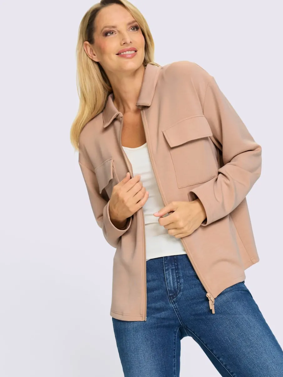 Blazers légers avec poches poitrine et design décontracté