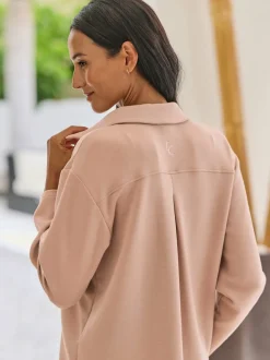Blazers légers avec poches poitrine et design décontracté