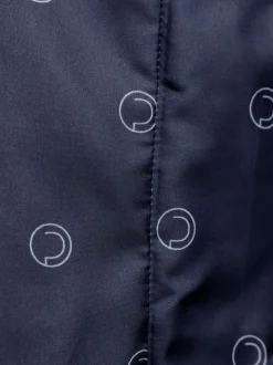Blazers longs en mélange de lyocell avec boutons brillants