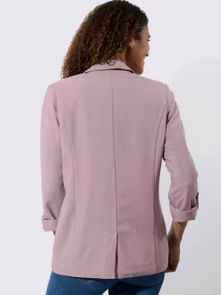 Blazers modernes avec col soigné et manches transformables