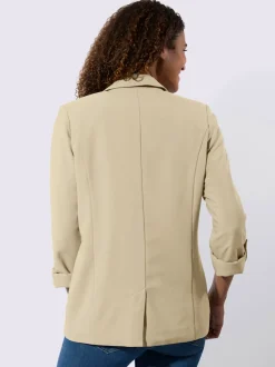 Blazers modernes avec col soigné et manches transformables