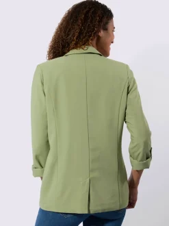 Blazers modernes avec col soigné et manches transformables