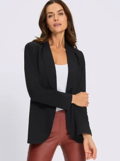Blazer superbe doublure au motif léopard