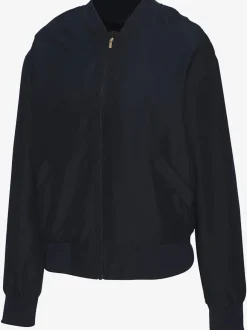 Blouson léger avec col montant et manches longues