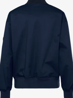 Blouson léger avec col montant et manches longues