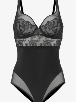 Body combiné féminin avec armatures intégrées