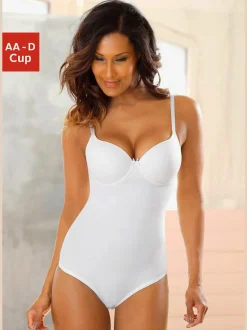 Body pratique avec soutien-gorge intégré