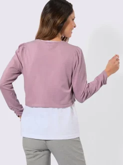 Boléro tricot fin élégant