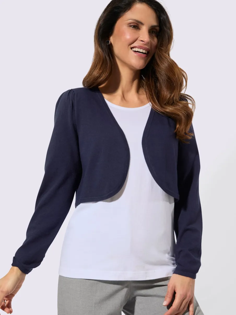 Boléro tricot fin élégant