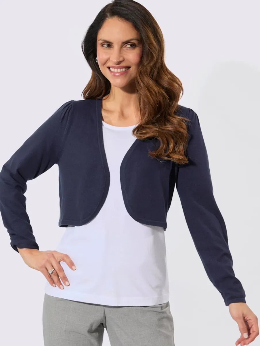 Boléro tricot fin élégant