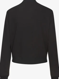 Bomber avec col montant et poches fendues décontractées