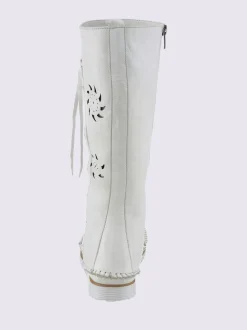 Bottes cuir nappa de vache