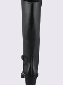 Bottes cuir nappa de vache