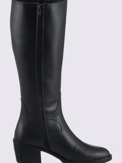 Bottes cuir nappa de vache