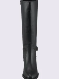 Bottes cuir nappa de vache
