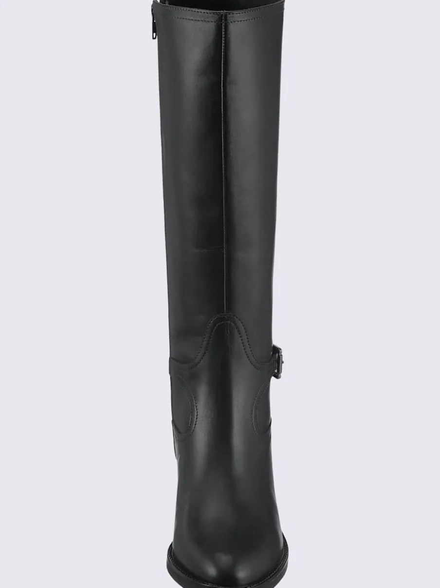 Bottes cuir nappa de vache