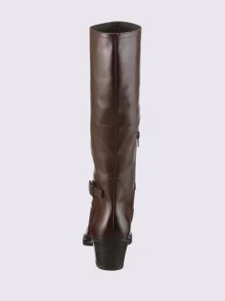 Bottes cuir nappa de vache