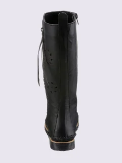 Bottes cuir nappa de vache