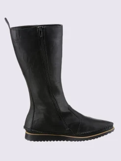 Bottes cuir nappa de vache