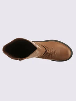Bottes cuir nappa de vache