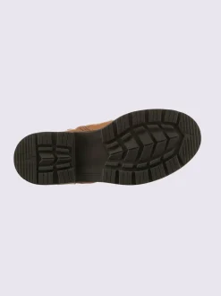 Bottes cuir nappa de vache