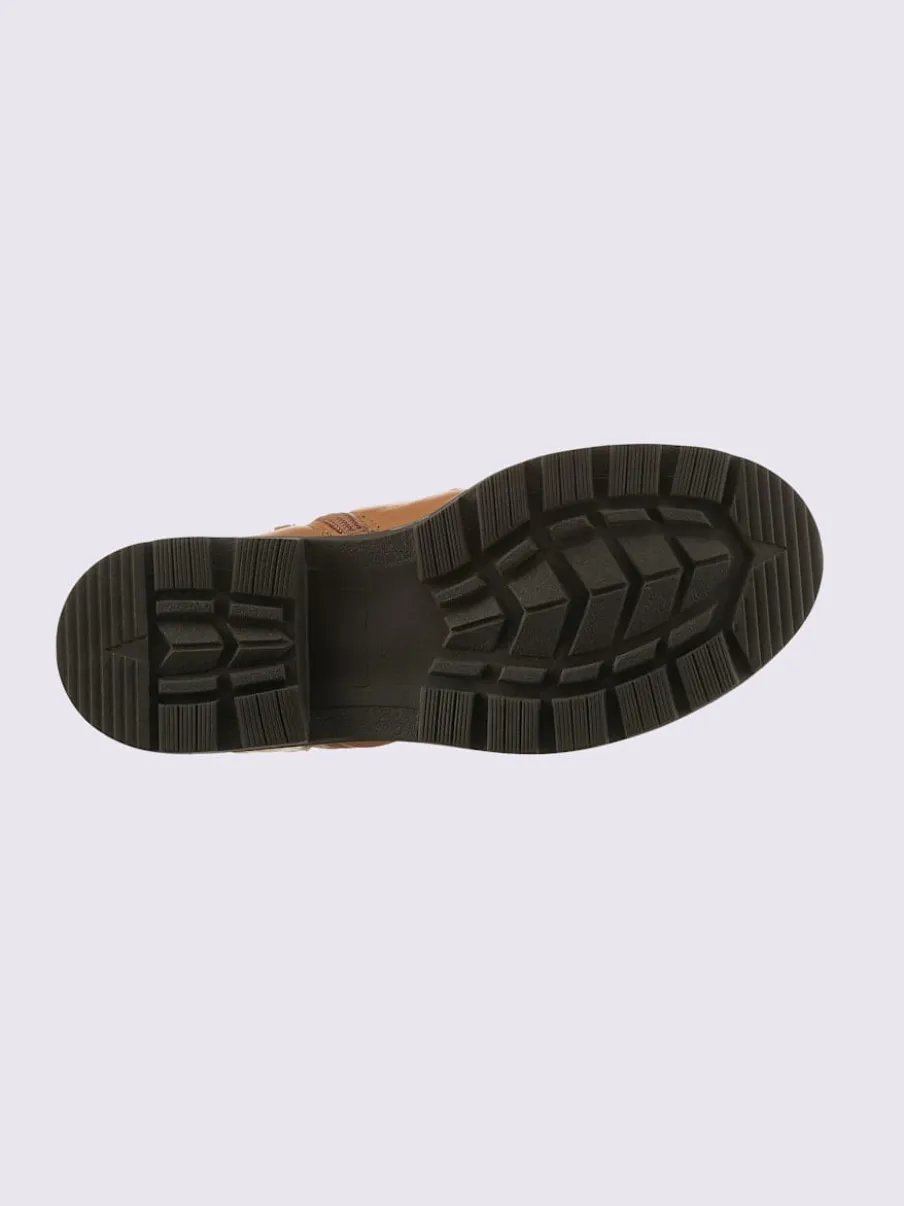 Bottes cuir nappa de vache