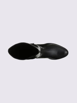Bottes cuir nappa de vache