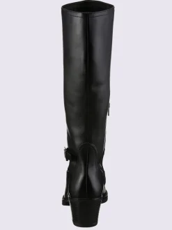 Bottes cuir nappa de vache