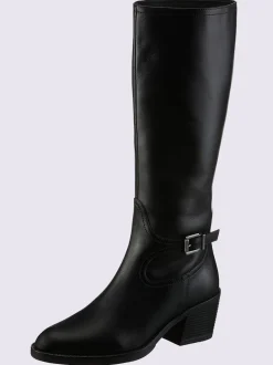 Bottes cuir nappa de vache