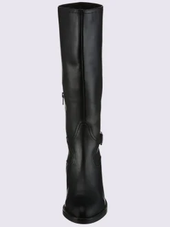 Bottes cuir nappa de vache