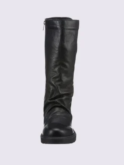 Bottes cuir nappa de vache