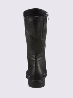 Bottes cuir nappa de vache