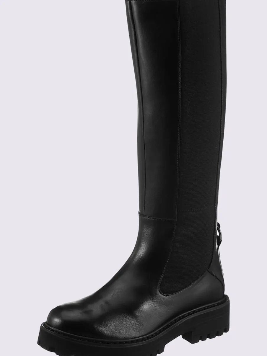Bottes cuir nappa de vache