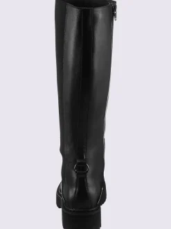 Bottes cuir nappa de vache
