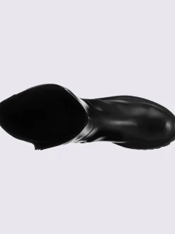 Bottes cuir nappa de vache