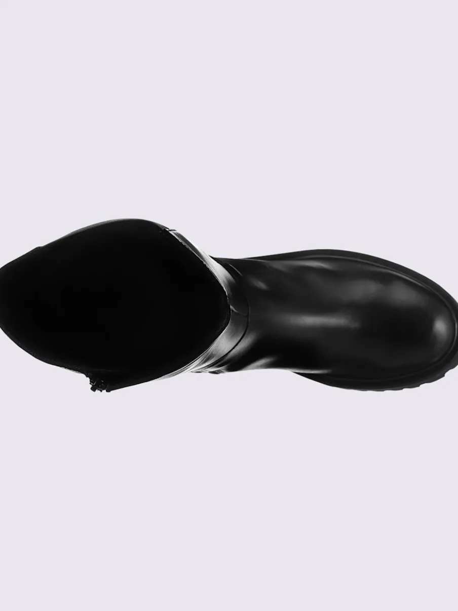 Bottes cuir nappa de vache