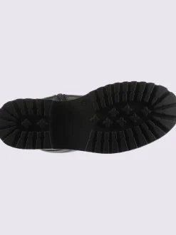 Bottes cuir nappa de vache