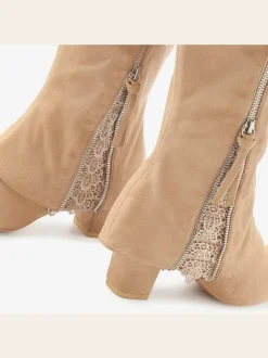 Bottes design élégant et féminin