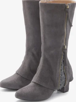 Bottes design élégant et féminin