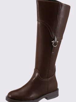 Bottes matière synthétique