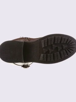Bottes matière synthétique