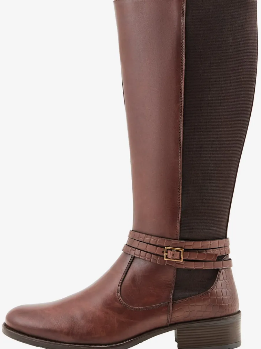 Bottes pour jambe large