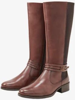 Bottes pour jambe large