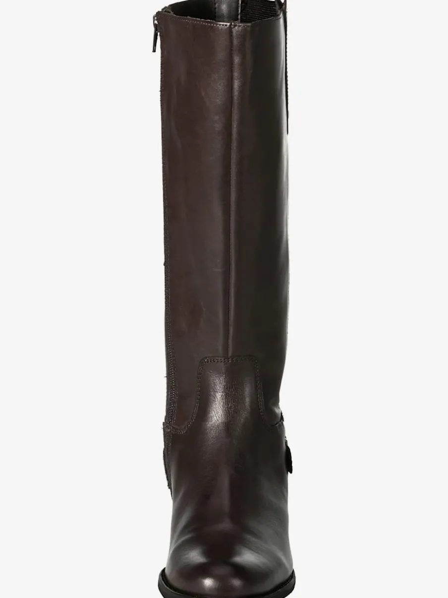 Bottes pour jambe large
