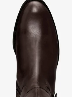 Bottes pour jambe large