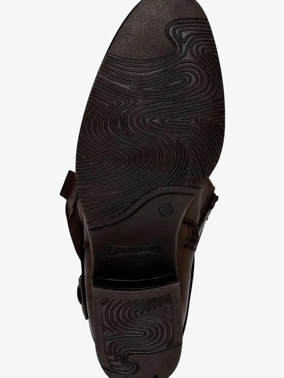 Bottes pour jambe large