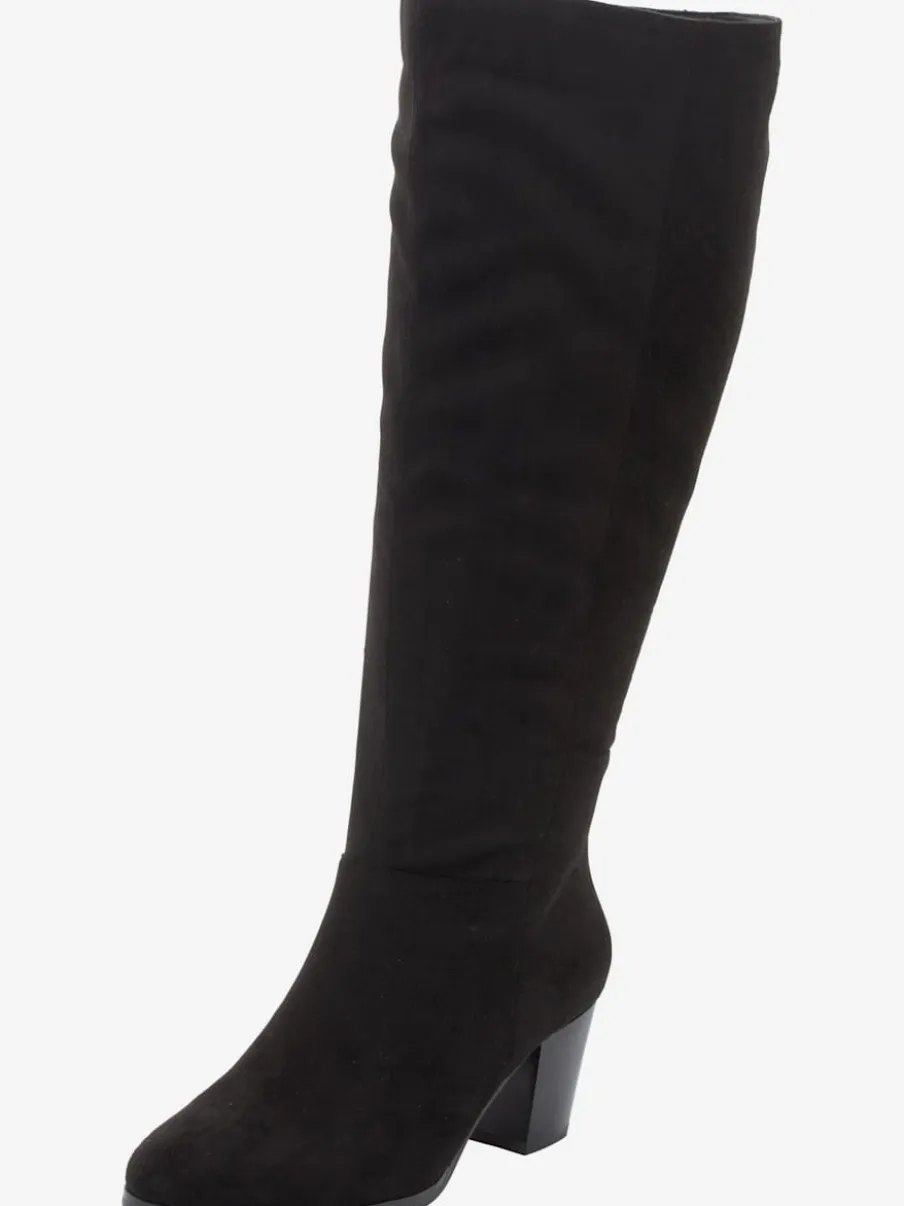 Bottes pour jambe large